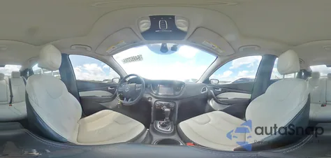 2014 Dodge Dart Limited из США, поврежденный, VIN 1C3CDFCB6ED791589